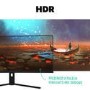electriQ 34" WQHD QLED 165Hz 1ms Ultrawide Curved Gaming Monitor