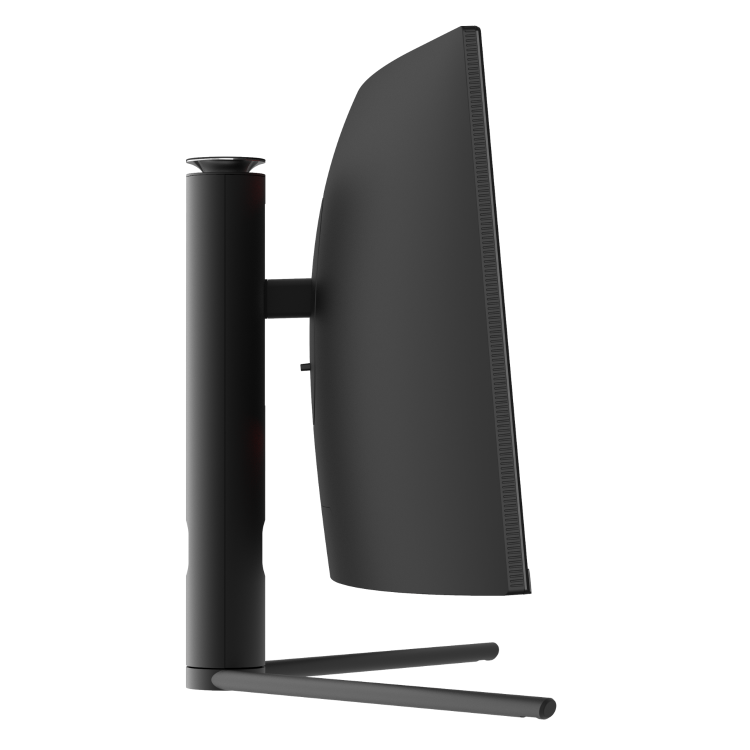 electriQ 34" WQHD QLED 165Hz 1ms Ultrawide Curved Gaming Monitor