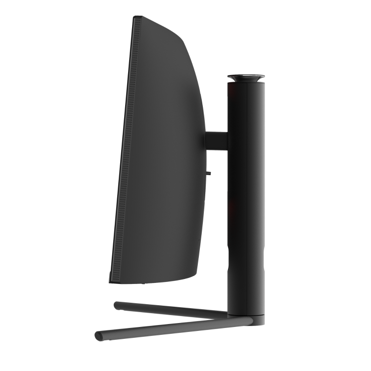 electriQ 34" WQHD QLED 165Hz 1ms Ultrawide Curved Gaming Monitor