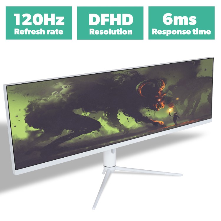 electriQ 43" Super UltraWide 120Hz Gaming Monitor