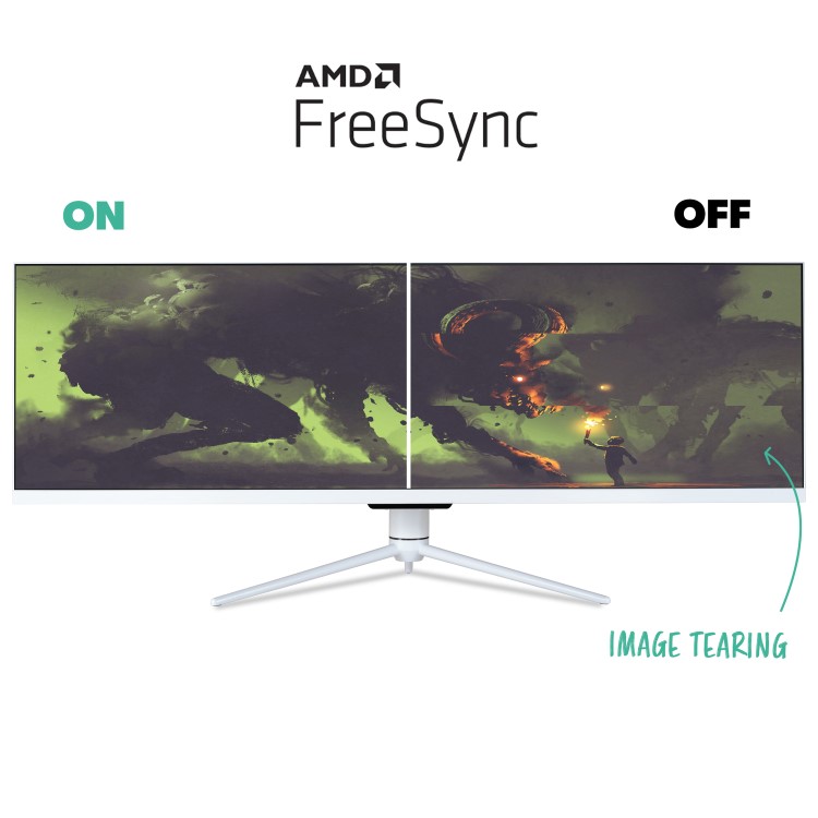 electriQ 43" Super UltraWide 120Hz Gaming Monitor