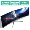 electriQ 49&quot; QLED UWHD SuperWide 120Hz Monitor