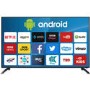 GRADE A2 - electriQ 49" 4K Ultra HD LED Android Smart TV with Freeview HD