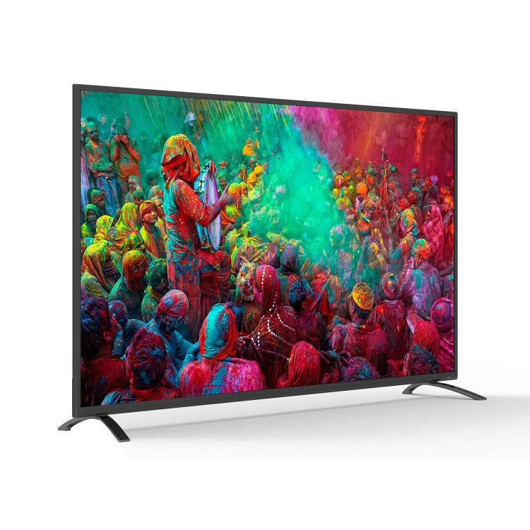 Ex Display - Ex - Display - Ex Display - electriQ eiQ-65UHDT2SMH 4K Ultra HD HDR Android Smart LED TV with Freeview HD