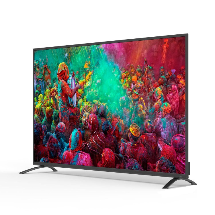 Ex Display - Ex - Display - Ex Display - electriQ eiQ-65UHDT2SMH 4K Ultra HD HDR Android Smart LED TV with Freeview HD