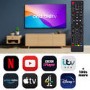 electriQ T2SMH 65 Inch LED 4K HDR Freeview Android Smart TV