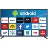 electriQ 65&quot; 4K Ultra HD LED Android Smart TV with Freeview HD