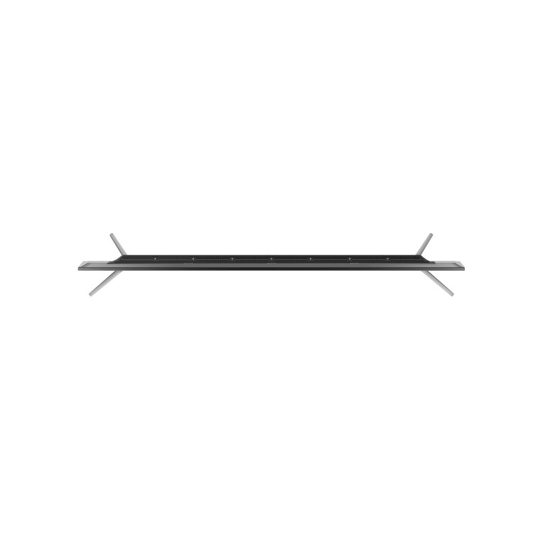 GRADE A3 - electriQ 75" 4K Ultra HD LED Android Smart TV with Freeview HD - Silver