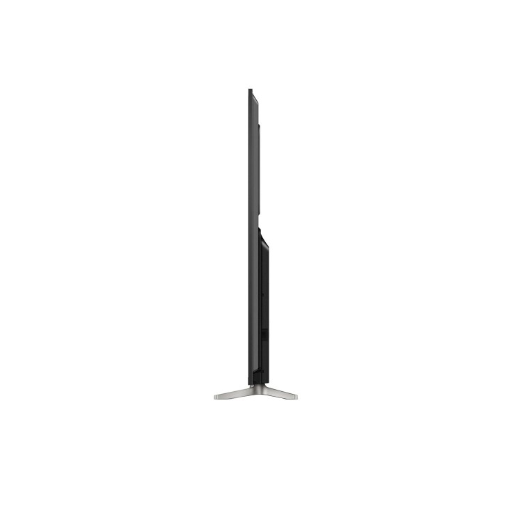 GRADE A3 - electriQ 75" 4K Ultra HD LED Android Smart TV with Freeview HD - Silver