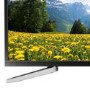 electriQ 75" 4K Ultra HD LED Android Smart TV with Freeview HD - Silver