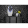 GRADE A1 - electriQ SmartApp Bladeless Fan Cooling and Heating 2kW with Optional Mood Light