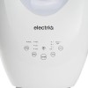 GRADE A1 - electriQ SmartApp Bladeless Fan Cooling and Heating 2kW with Optional Mood Light