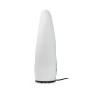 GRADE A1 - electriQ SmartApp Bladeless Fan Cooling and Heating 2kW with Optional Mood Light