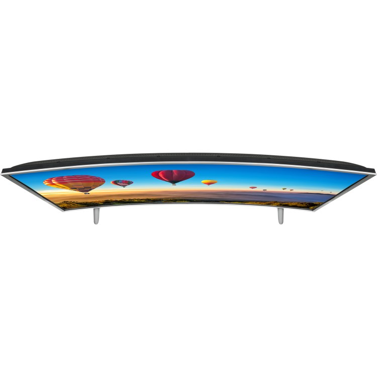 electriQ 55" Curved 4K Ultra HD Android Smart HDR LED TV with Freeview HD
