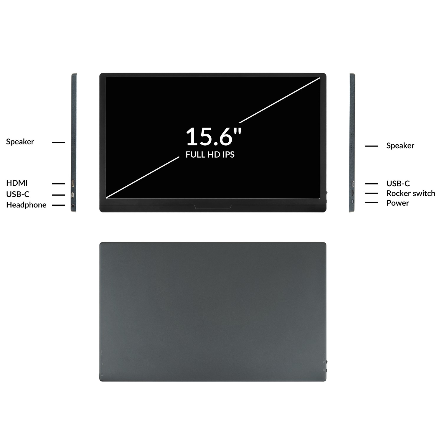 electriQ eiQ-15FHDPM 15.6\