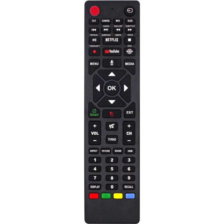 electriQ Magic Universal Remote Control with Air Mouse and Voice Control