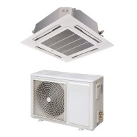 electriQ Super Slim 24000 BTU Ceiling Cassette Air Conditioner with Heating Function electriQ Super Slim 24000 BTU Ceiling Cassette Air Conditioner with Heating Function