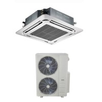 Super Slim 48000 BTU 14kW Toshiba GMCC Powered 4-Way Cassette Inverter Air Conditioner with Heat Pump Super Slim 48000 BTU 14kW Toshiba GMCC Powered 4-Way Cassette Inverter Air Conditioner with Heat Pump