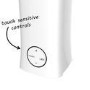 Refurbished electriQ 2L Cool Mist Humidifier and Aroma Diffuser with Ambient Light and up to 10 hours