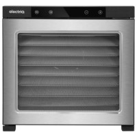 Refurbished electriQ Commercial Style Digital Food Dehydrator & Dryer with 10 Shelves and 48 Hour Timer