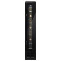 eiQ15WINEBG electriQ 7 Bottle Freestanding Under Counter Wine Cooler - Black