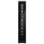 Refurbished electriQ eiQ15WINEBG Freestanding 7 Bottle Single Zone Under Counter Wine Cooler Black