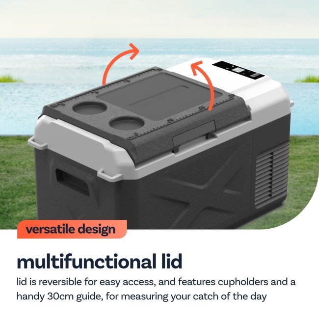 Multifunction lid.