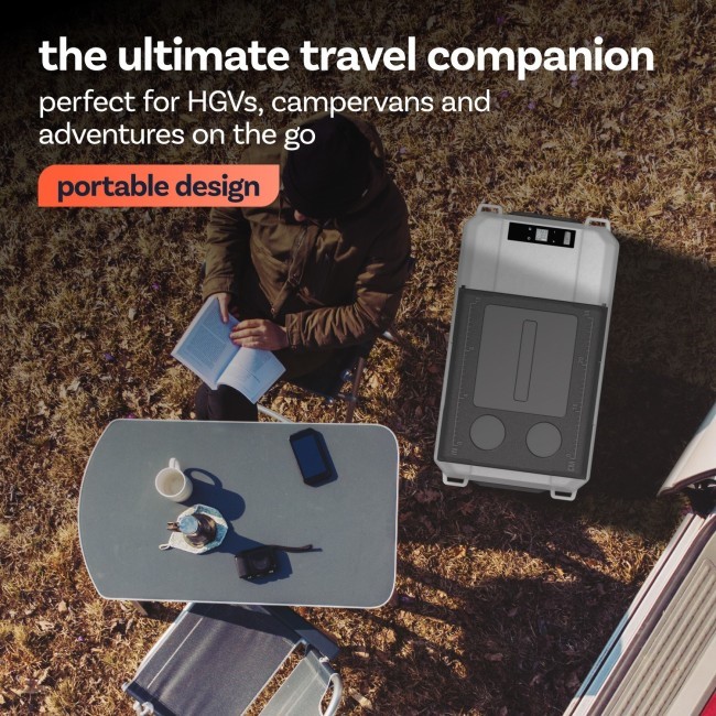 The ultimate travel companion.