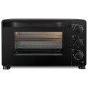 eiQ23LAIROVN electriQ 23L Mini Oven with Air Fryer Function - Black