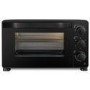 electriQ 23L Mini Oven with Air Fryer Function - Black