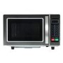 Refurbished electriQ eiQ25CMMW Freestanding 25L 1000W Flatbed Commercial Style Microwave Stainless steel