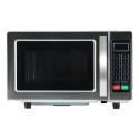 A2/eiQ25CMMW Refurbished electriQ eiQ25CMMW Freestanding 25L 1000W Flatbed Commercial Style Microwave Stainless steel