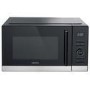 electriQ 26L Combination Microwave Oven & Air Fryer - Black