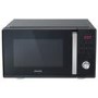 Refurbished electriQ eiQ26FBMW Freestanding 26L 900W Digital Flatbed Microwave Black