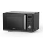 Refurbished electriQ eiQ26FBMW Freestanding 26L 900W Digital Flatbed Microwave Black
