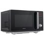 Refurbished electriQ eiQ26FBMW Freestanding 26L 900W Digital Flatbed Microwave Black