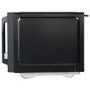 Refurbished electriQ eiQ26FBMW Freestanding 26L 900W Digital Flatbed Microwave Black