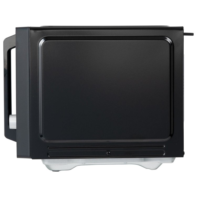 Refurbished electriQ eiQ26FBMW Freestanding 26L 900W Digital Flatbed Microwave Black