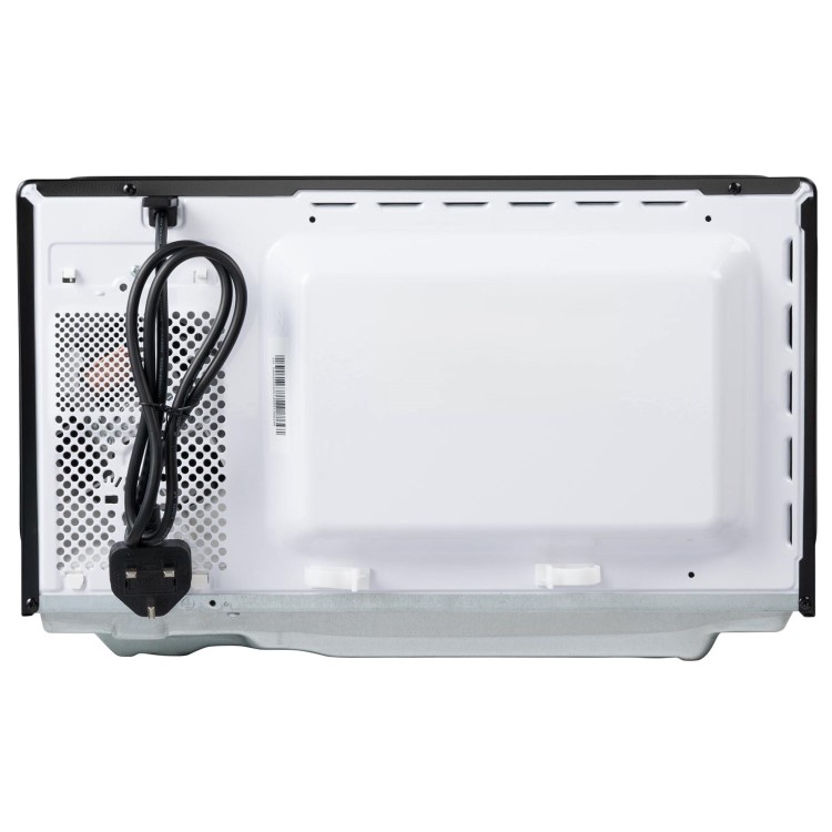Refurbished electriQ eiQ26FBMW Freestanding 26L 900W Digital Flatbed Microwave Black