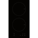 A1/eiQ30INDP Refurbished electriQ eiQ30INDP 2 Zone Induction Hob Black