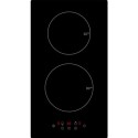 eiQ30INDP electriQ 30cm 2 Zone Domino Induction Hob - Plug In and Go