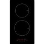 Refurbished electriQ eiQ30INDP 30cm 2 Zone Domino Induction Hob Plug In and Go