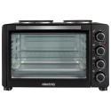 eiQ30LOVN electriQ 30L Mini Oven with Dual Hotplates