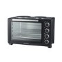 Refurbished electriQ eiQ30LOVN 30L Mini Oven with Dual Hotplates