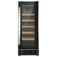 Refurbished electriQ eiQ30WINESS Freestanding 18 Bottle Under Counter Wine Cooler Stainless Steel Refurbished electriQ eiQ30WINESS Freestanding 18 Bottle Under Counter Wine Cooler Stainless Steel