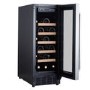 Refurbished electriQ eiQ30WINESS Freestanding 18 Bottle Under Counter Wine Cooler Stainless Steel