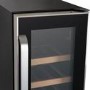 Refurbished electriQ eiQ30WINESS Freestanding 18 Bottle Under Counter Wine Cooler Stainless Steel