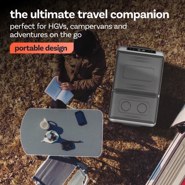 The ultimate travel companion.