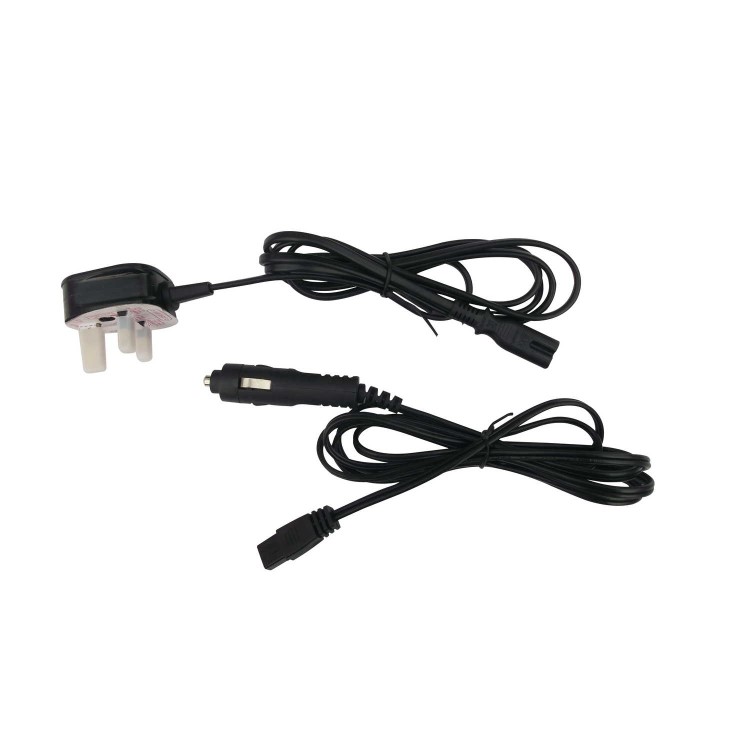 Refurbished electriQ eiQ45LCOOLBOXVE 45 Litre Portable Cooler Box Black