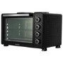 Refurbished electriQ eiQ45LOVN Mini Oven with Dual Hotplates Black